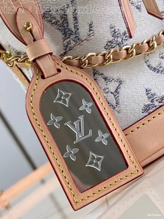 Cheap NOÉ-13*16*10cm VUITTON NANO LOUIS 0505